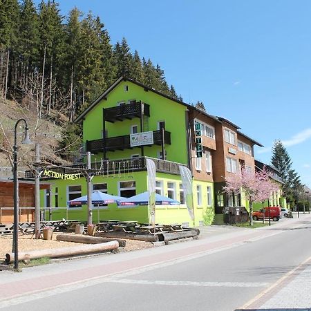 Action Forest Hotel - Kletterwald - Lasertag - Naehe Badeparadies 티티제-노이슈타트 외부 사진